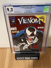 VENOM: LETHAL PROTECTOR #1 AUSTRALIAN 1993 CGC 9.2 RARE