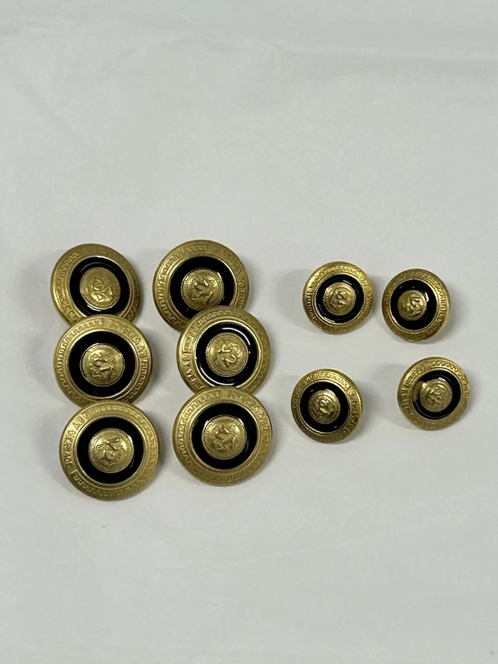 Vintage 90’s VERSACE Replacement Double Breasted Blazer Jacket Buttons V2 - Bild 2 von 4