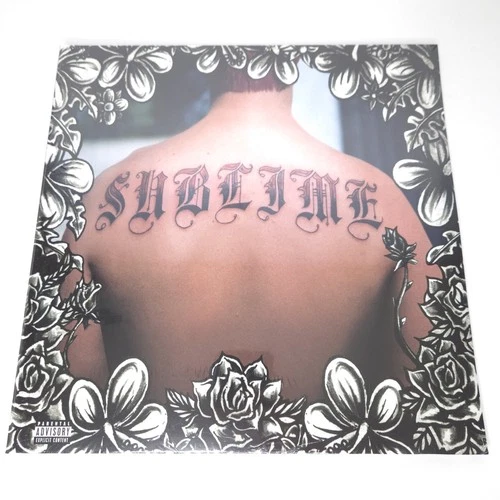 Sublime - Sublime 2LP on Black Vinyl Record Self Titled Sealed Album New