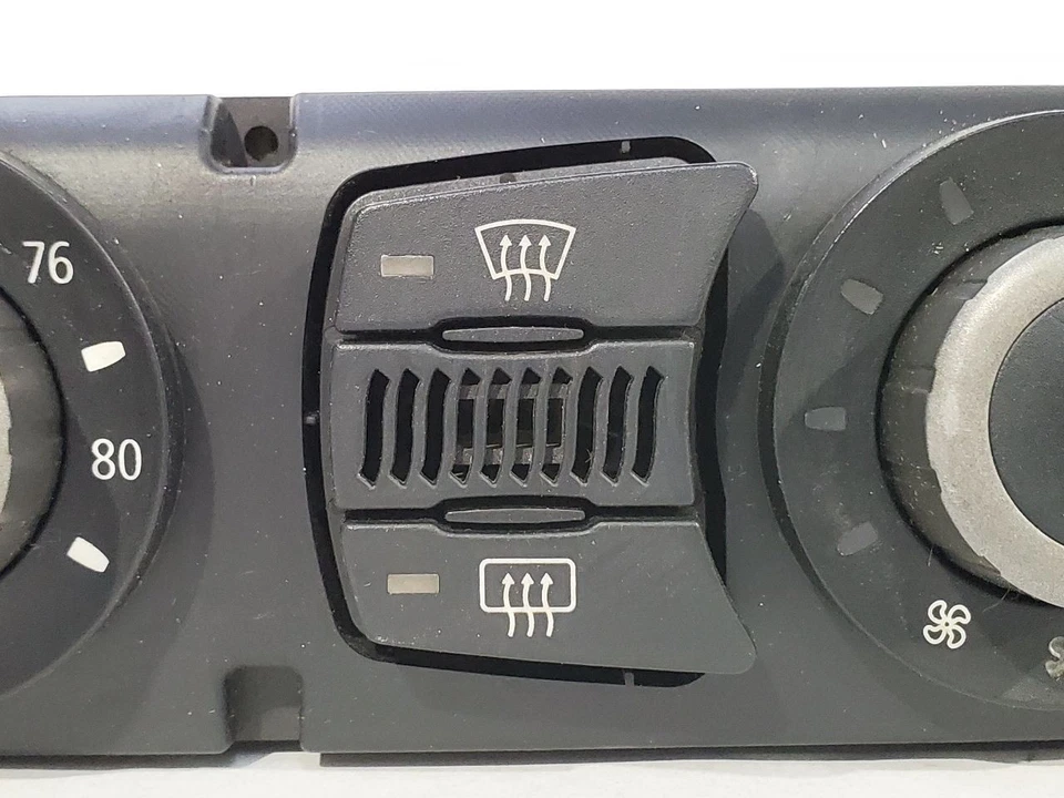 BMW 525I 2005 2006 2007 OEM AC control de temperatura 64116956828 Foto 4 de 4