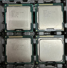 Intel Core i3-2100 CPU @ 3.10GHz (Lot of 4)