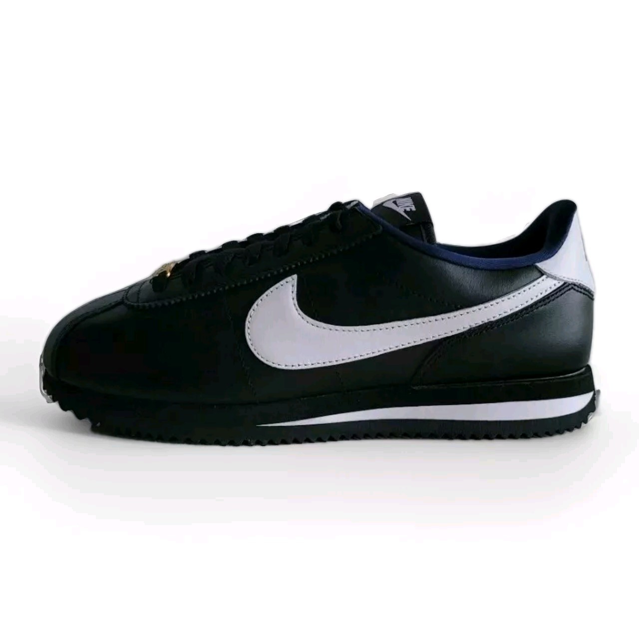 NIKE CORTEZ ID ,,By You'' SIZE UK 6.5 EUR 40.5 (FV9523 900) BLACK / WHITE