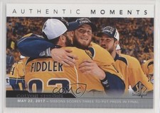 2017-18 SP Authentic Authentic Moments Colton Sissons #107 0nr3