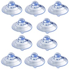 10 Pcs EZ Pass Holder Suction Cup, Radar Detectors Suction Cups, Compatible w...