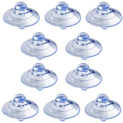 10 Pcs EZ Pass Holder Suction Cup, Radar Detectors Suction Cups, Compatible w...