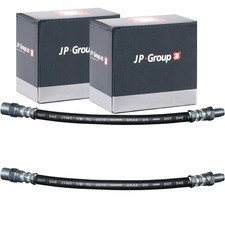 2X JP GROUP BREMSSCHLÄUCHE HINTEN passend für MERCEDES-BENZ G-KLASSE PAGODE