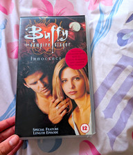 Buffy the Vampire Slayer: Innocence VHS PAL 12 Special Feature Episode