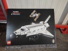 LEGO Nasa Discovery Space Shuttle 10283 Set Mit OVP Anleitung ⚡ Versand