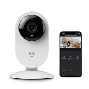 Geeni GLIMPSE HD 1080p Caméra de sécurité Wi-Fi intelligente
