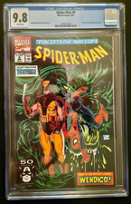 Marvel Comics Spider-Man # 9 April 1991 CGC Grade Of 9.8 Comic Book McFarlane