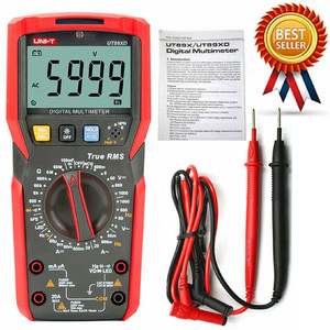 UNI-T UT89XD Multimètre numérique ,LED Testeur Kd