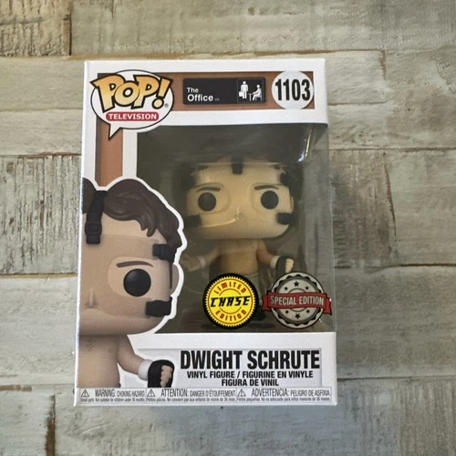 Funko Pop Dwight Schrute The Office 1103 Chase Limited Edition