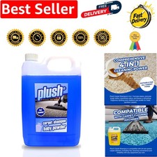 5L Plush Baby Powder Carpet Shampoo & Odour Deodoriser - Biodegradable Formula 5.00 per litre