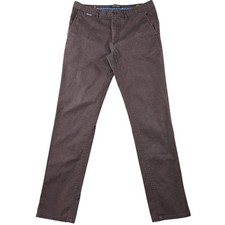 Scotch  Soda Pants Mens 32x32 Brown Chino Slim MOTT Comfort Stretch Pockets