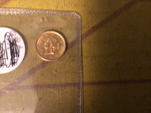 1851 $1 Dollar Liberty Head Gold Coin Uncertified