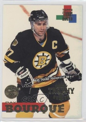 1994-95 Topps Stadium Club Stanley Cup Super Team Ray Bourque #267 HOF b8c