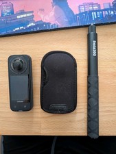 Insta360 X3 360 Action Camera Waterproof, 1/2" Sensors, 48MP, 5.7K HDR Video