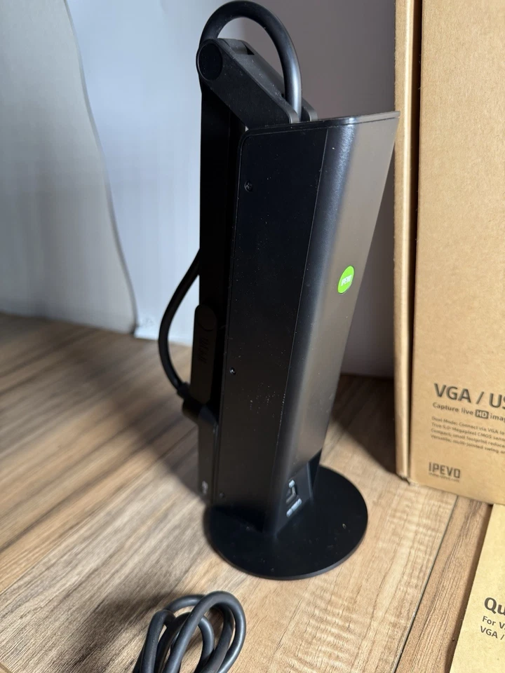 IPEVO VZ-1 HD VGA/USB Dual-Mode Document Camera (CDVU-05IP) In Box Tested - Image 4 of 4