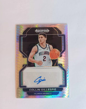 2022 Panini Prizm Collin Gillespie Hyper Prizm Autograph Rookie Card RARE!