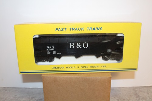 MODELOS AMERICANOS ESCALA S BAILTMORE & OHIO B&O COCHE TOLVA 3 BAHÍAS #3368 NUEVO EN CAJA | Zustand: Used