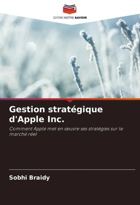 Gestion stratégique d'Apple Inc. Sobhi Braidy Taschenbuch Französisch 2025