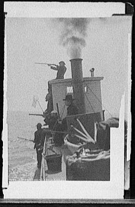 Photo:Duck shooting from the Cleo