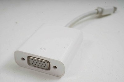 Original Apple MB572Z/B A1307 Mini DisplayPort Mini DP auf VGA Kabel Adapter 