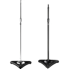 Atlas Sound MS25 Pro Mic Stand with Air Suspension Chrome