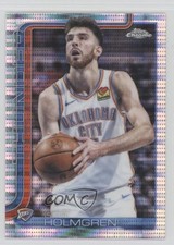 2025-26 Topps Chrome Pulsar Refractor Chet Holmgren #134 pl8