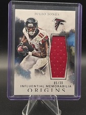 Julio Jones Cards and Autograph Memorabilia Guide 8