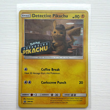 pokemon tcg detective pikachu cards TCG: Mewtwo-Gx Case File | 6 Booster Pack | A Foil Promo Gx Card Water Water Panic (10) This Pokmon is now Confused Pokemon TCG: Detective Pikachu Case