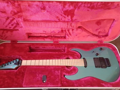 Ibanez RG565 Genesis - Emerald Green - Pristine - with Ibanez hard case