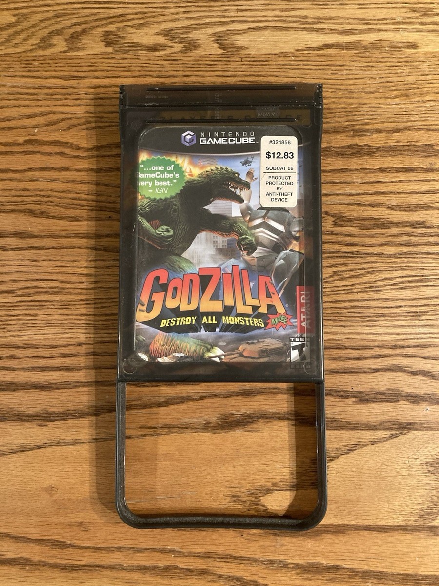 Godzilla: Destroy All Monsters Melee (Nintendo GameCube, 2002) for