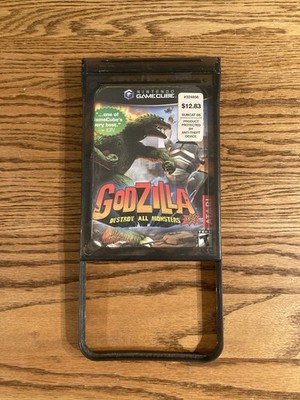 Godzilla: Destroy All Monsters Melee (Nintendo GameCube, 2002) for