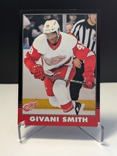 2020-21 O-Pee-Chee Retro Black Border Givani Smith 59/100 #95