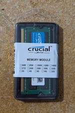 CRUCIAL DDR3 8GB 1066 MHz PC3-8500 Laptop SODIMM 204-Pin Memory RAM 8G