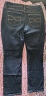Lee Regular Fit Straight Leg Mid Rise Secretly Shapes Blue Jeans 12 Short 12S — photo 5
