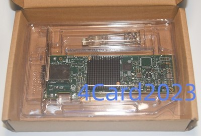 Genuine LSI 9300-8e 12Gbps 8-lane external SAS HBA P16 IT Mode TrueNAS