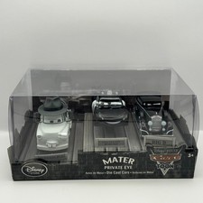 Disney / Pixar Cars Toon 148 Die Cast Car 3pack Maters Private Eye