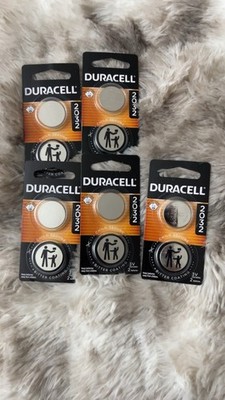 Duracell CR2032 Coin Cell Lithium Batteries 3V 5-Pack