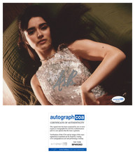 Asha Banks 'My Fault: London' Signed 8x10 Photo 'Noah' ACOA