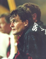 Mark Hughes - MANCHESTER UNITED - 10 x 8 Original Press Photograph
