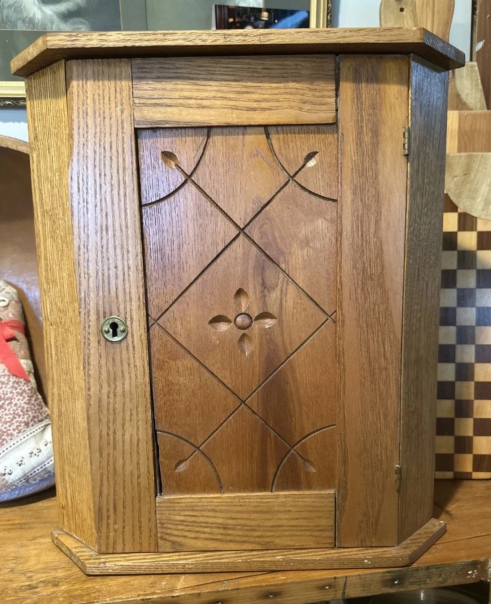 United States Oak Brown Antique Cabinets & Cupboard Antique 1850