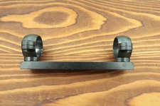 Redfield 510000 Muzzleloader Base & 1" Turn In Scope Rings Low Height Gloss