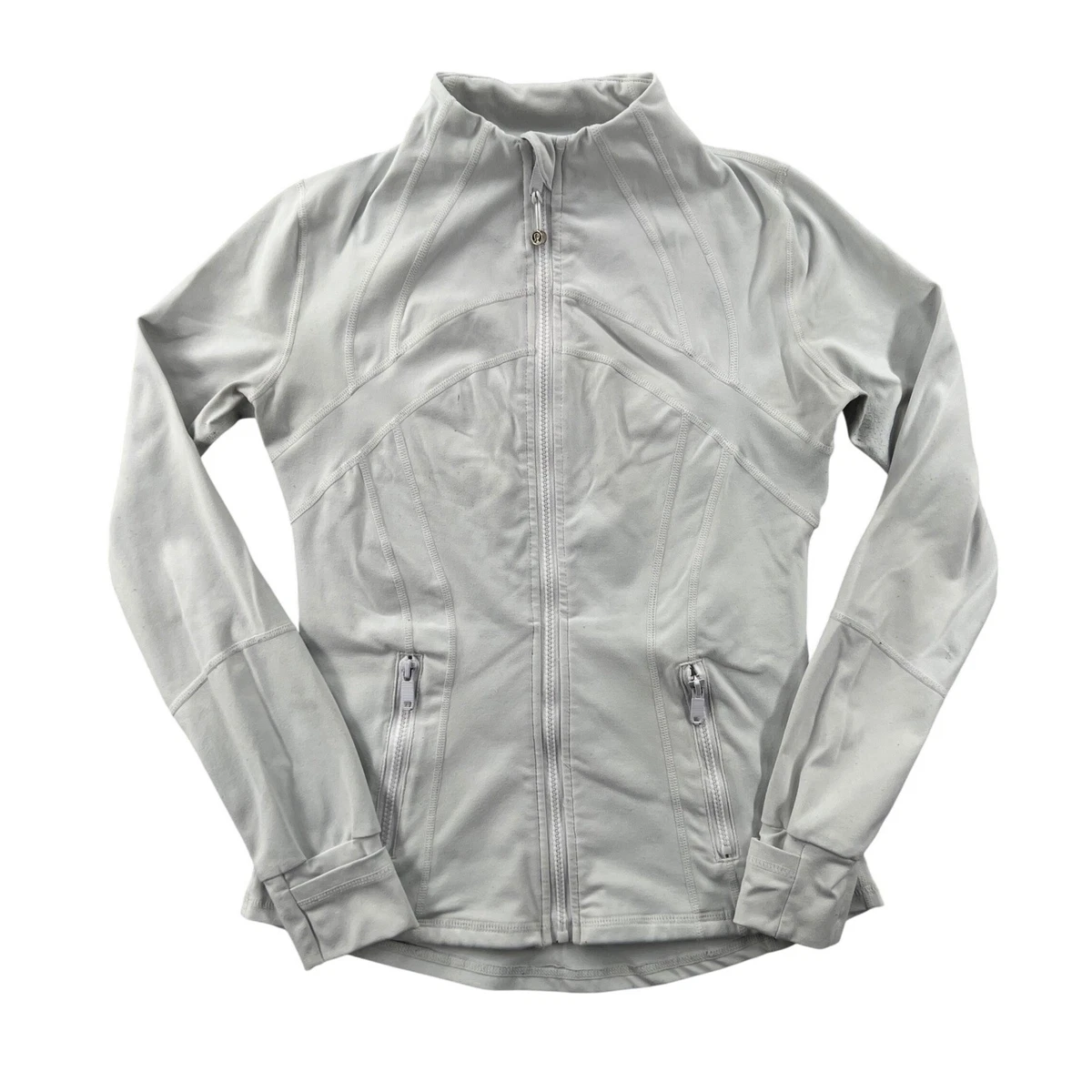 Lululemon Define White Activewear Jackets for Women for sale - eBay