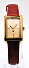 Bulova Accutron Tunning fork Gold plated ladies 1976 watch