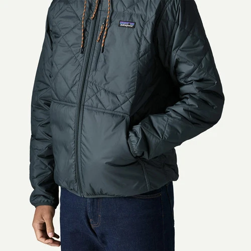 Patagonia Diamond Quilted Insulated Bomber Hoody - Men's, FREESHIPPING image 16