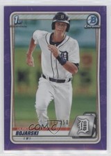 2020 Bowman Chrome Prospects Purple Refractor /250 Ulrich Bojarski #BCP-14 00gy