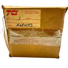TCI KLR6CTB LINE REACTOR 3 PHASE 6A 600V