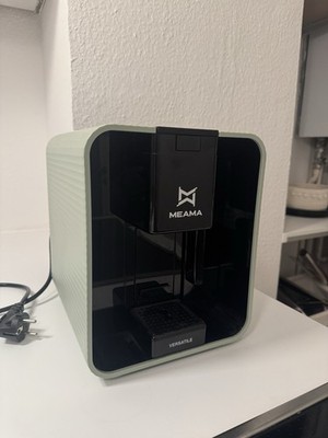 Meama Versatile Duo-Kaffeemaschine   Mint Grün   wie neu - Nespresso kompatibel 